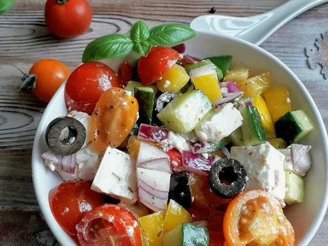 Grčka salata by chokodiva