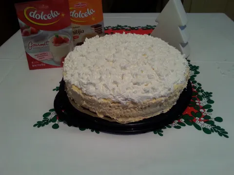 White magic cake