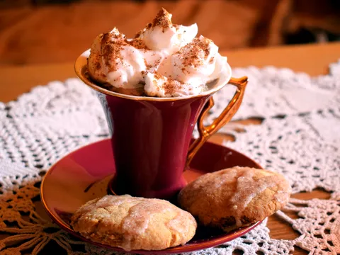 Najmeksi Gingerbread keksici by LuAnnNajmeksi Gingerbread keksici by LuAnn i Bečka kafa by inocha ♥