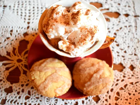 Najmeksi Gingerbread keksici by LuAnn i Bečka kafa by inocha ♥