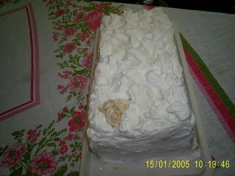 bela torta sa lesnikom poklon moje komsinice Vesne
