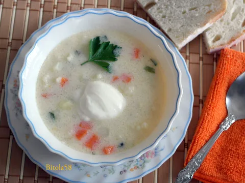 Karfiol supa