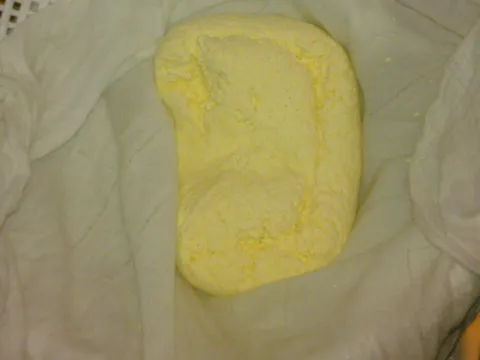 evo kako je ispao moj sir  :)