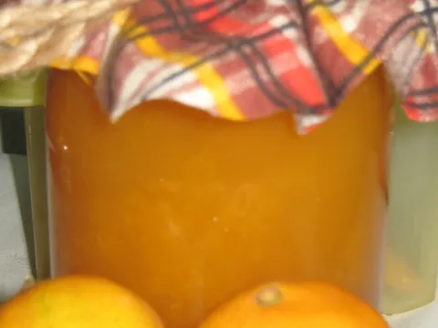 zele od mandarine
