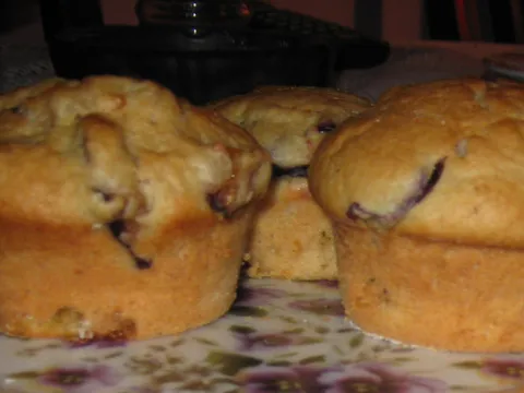Muffini sa šljivama i cimetom