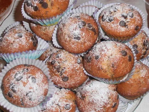 Muffini s brusnicama