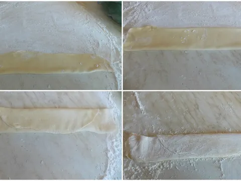 Lisnato testo (bez margarina)