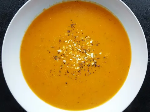 Krem juha od rajčice (vegan)