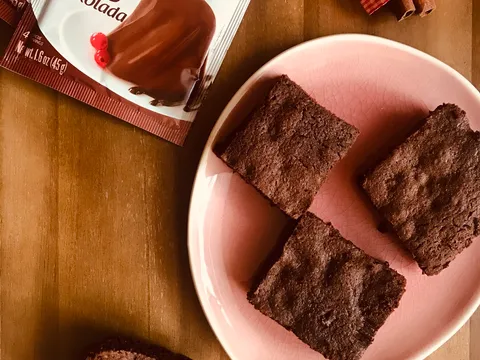 Brownies sa pudingom