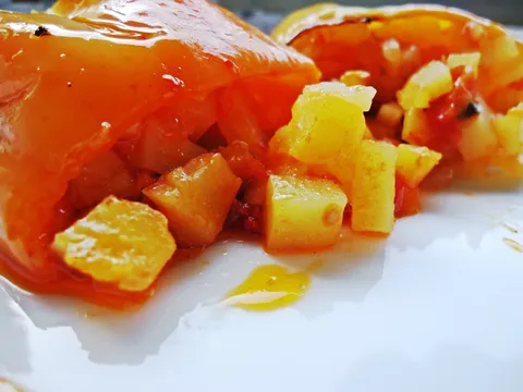 Jalan dolma (paprike+krompir+pradajz+luk)