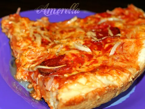 Pizza ''Sweet Picante''