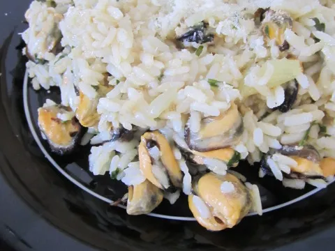 rižot od mušula iz malostonskog zaljeva