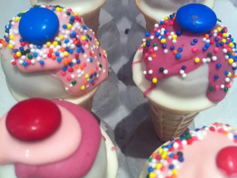 Ice Cream Cake Cones