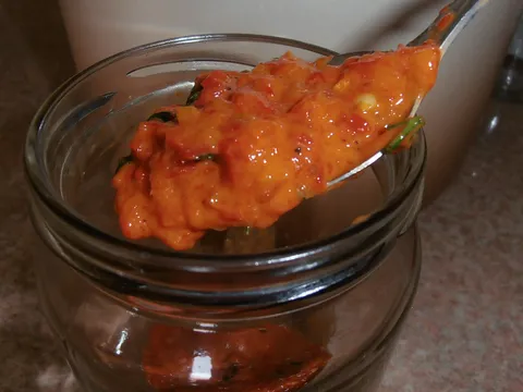 Meksički ajvar (od pečenih paprika,bez prženja)