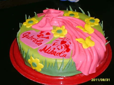 Rođendanska torta za moje djevojčice