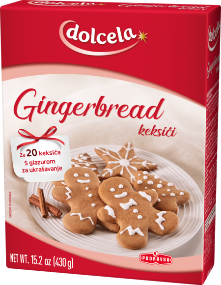 Gingerbread keksići