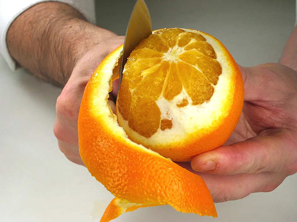 Čišćenje naranča