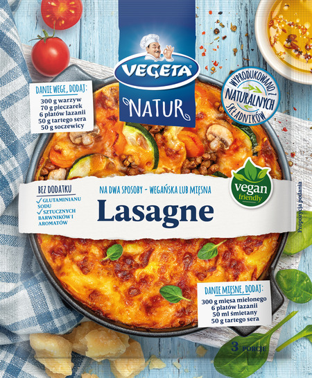 Fix Vegeta Natur Lasagne