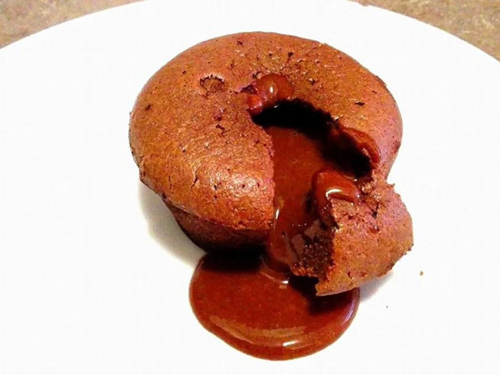 Lava Cake (muffin style)