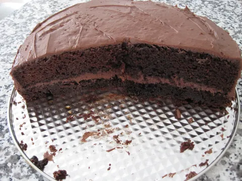 Devil food cake