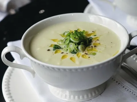 Kremasta karfiol supa / čorba