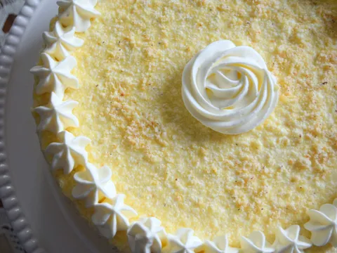 Parfe torta od lješnjaka i bijele čokolade by Ivannna