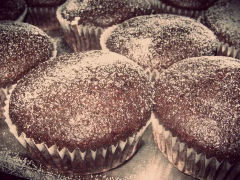 Čokoladni kukuruzni muffini
