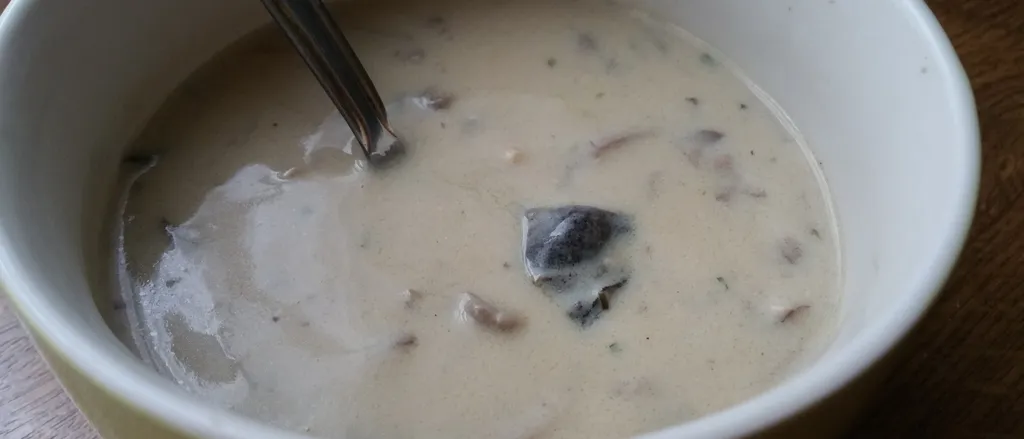 Gljive juha