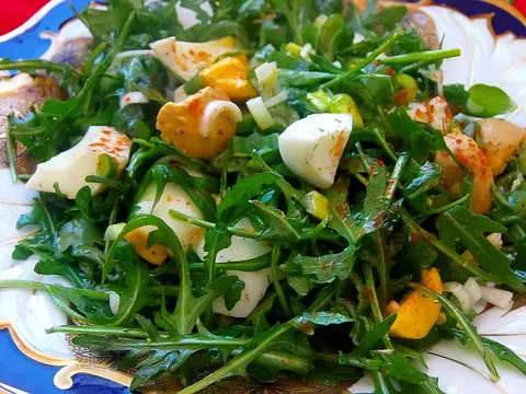 Yumurta Salatası(turska salata od jaja)