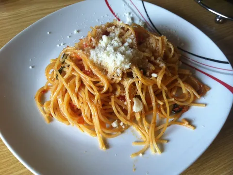 Spaghetti crudi
