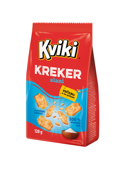 Kviki salted cracker