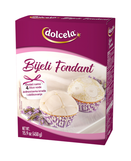 Bijeli fondant