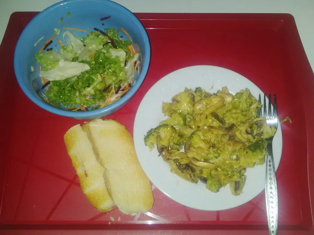 Brokoli obrok