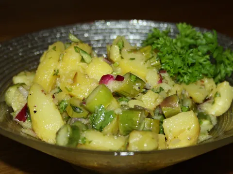 Salata od krompira sa sparogama