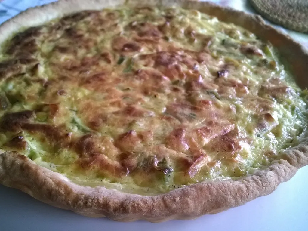 Quiche Od Poriluka Coolinarika