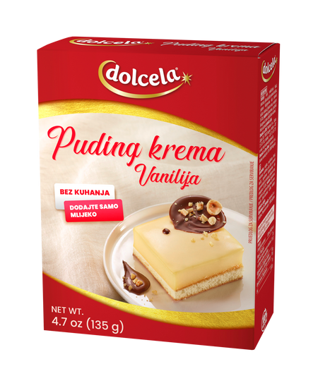 Puding krema za kolače okus vanilija