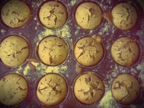 Mocha muffins