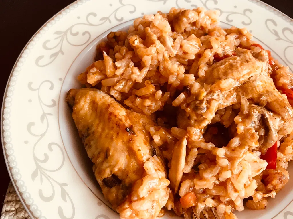 Ukusna piletina sa rizom
