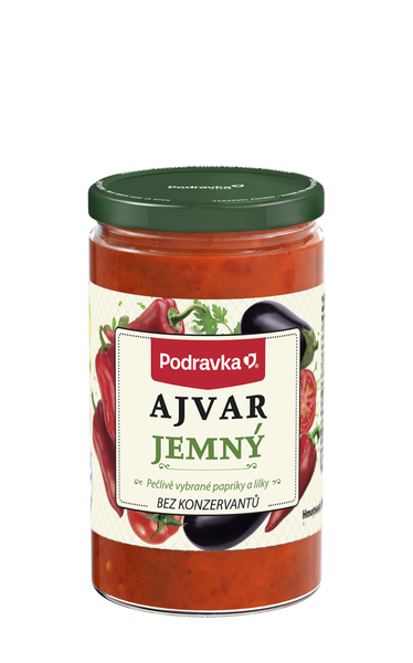 Ajvar jemný