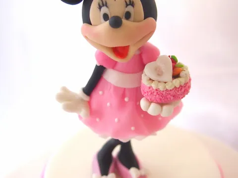 Mini Mouse, handmade by me