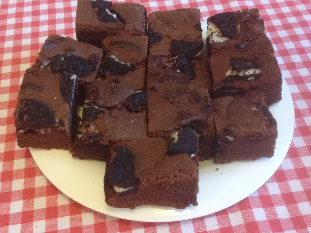 Brownies by Lorraine Pascale