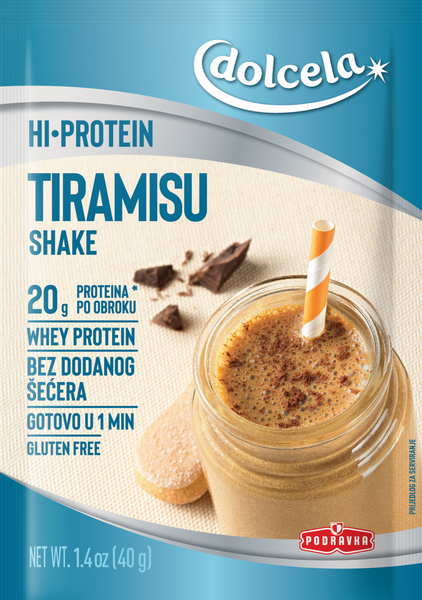 Hi protein Tiramisu shake