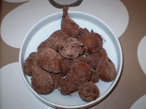 Fritule s čokoladom