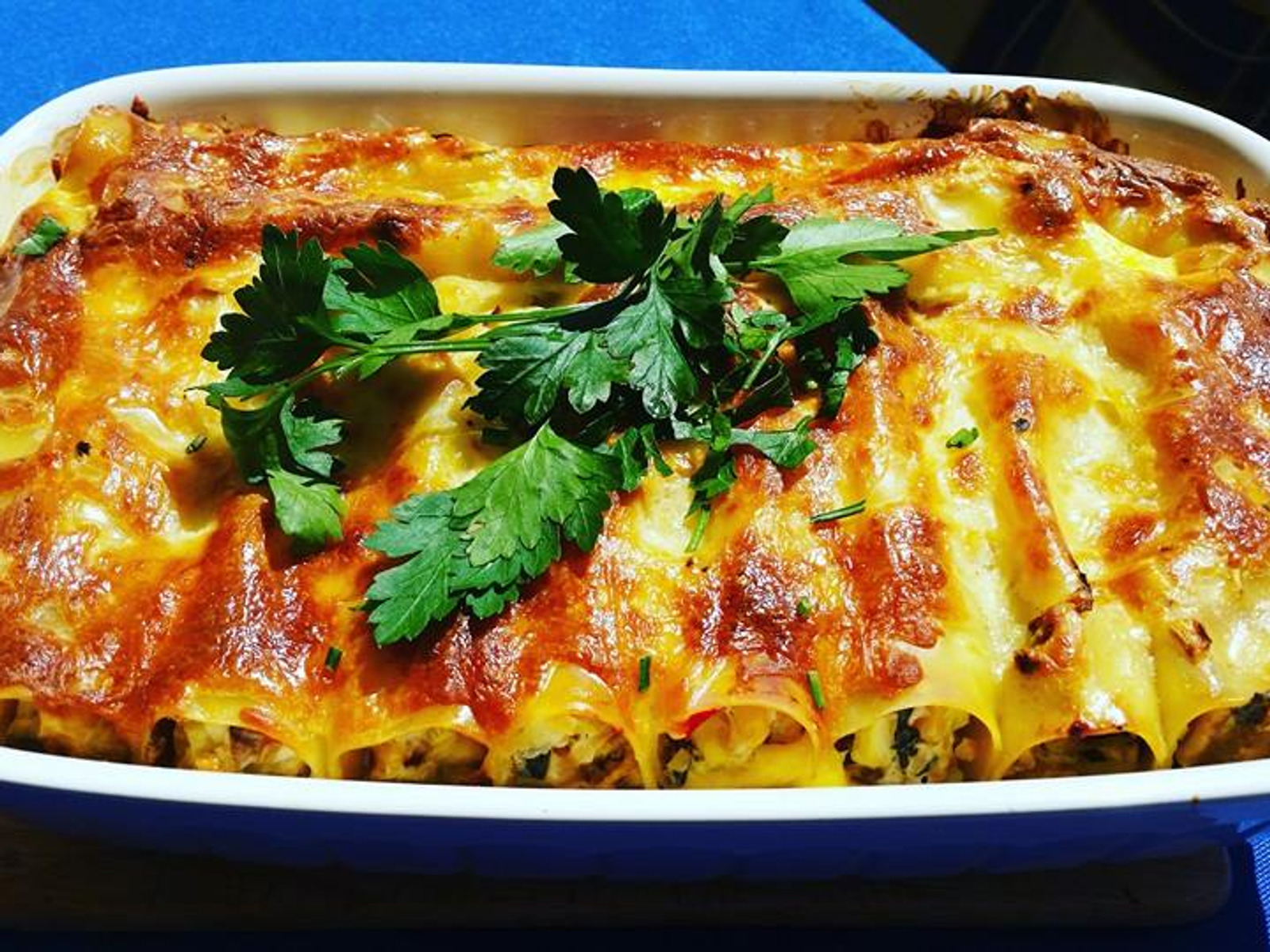 Cannelloni Sa Povrcem - Coolinarika