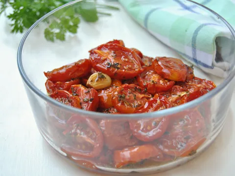 Tomates confits ili Pečene rajčice