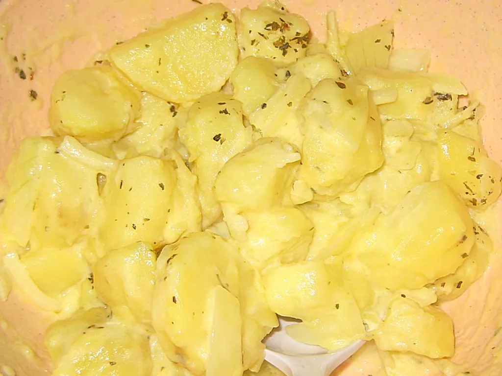 Krompir salata sa limunom