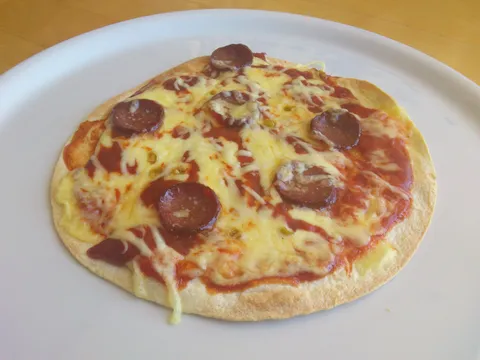 Tortilla Pizza