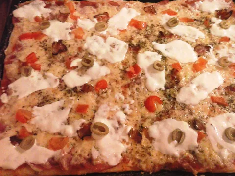 Fantasia pizza