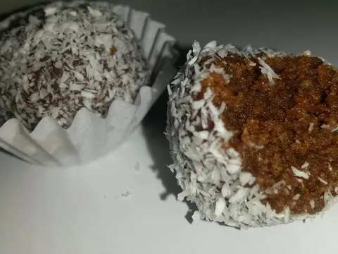 Čoko-kokos kuglice