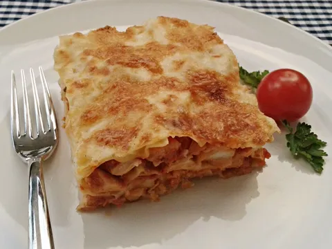 chicken lasagne